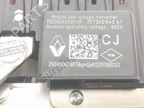 Inverter/Converter RENAULT ZOE (BFM_) ZOE (BFMC, BFMD) | BP38035652M119 - Image 3
