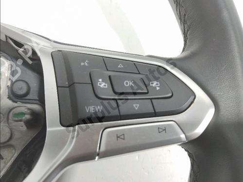 Steering wheel VW T-ROC (A11, D11) 2.0 TDI | BP33646600C49 - Image 3