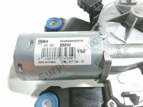 Rear wiper motor MINI MINI COUNTRYMAN (F60) Cooper SE | BP28272766M102 