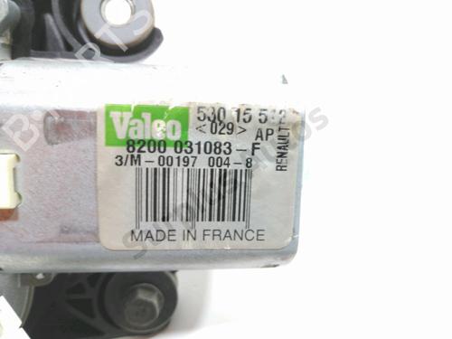Rear wiper motor RENAULT ESPACE IV (JK0/1_) 2.0 dCi (JK01, JK02, JK1J, JK1K, JK1H) | BP30087449M102