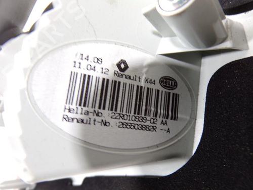 Right tailgate light RENAULT TWINGO II (CN0_) 1.2 16V (CN04, CN0B) | BP29859896C80