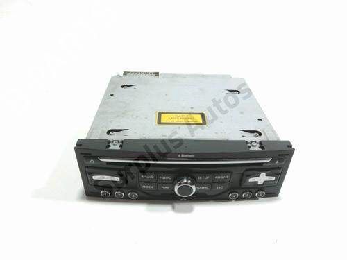 Radio PEUGEOT 207 (WA_, WC_) 1.4 HDi (68 hp) 29857483