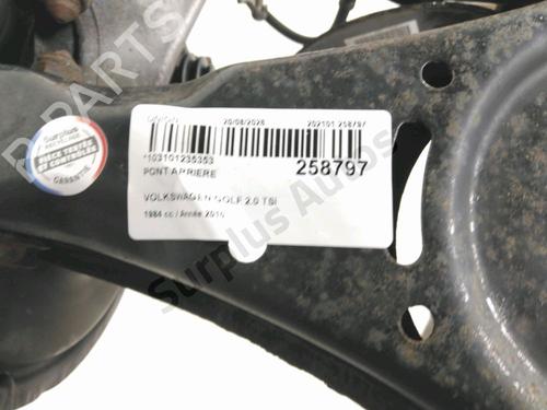 Rear differential VW GOLF VI (5K1) 2.0 R 4motion | BP38587068M24 - Image 4
