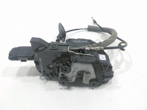 Used Rear left lock RENAULT CLIO IV (BH_) 1.5 dCi 90 (90 hp) 31000415