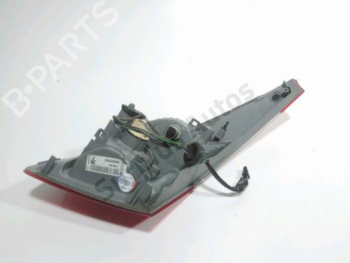 Left tailgate light RENAULT MEGANE III Hatchback (BZ0/1_, B3_) 1.2 TCe (BZ2B, BZ11) | BP29859946C79
