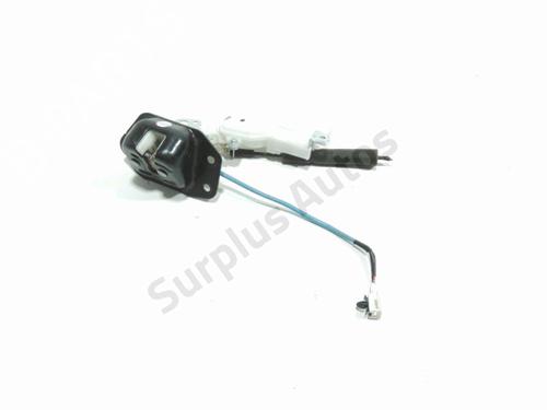 Used Tailgate lock NISSAN MICRA IV (K13K, K13KK) 1.2 DIG-S (98 hp) 28260829
