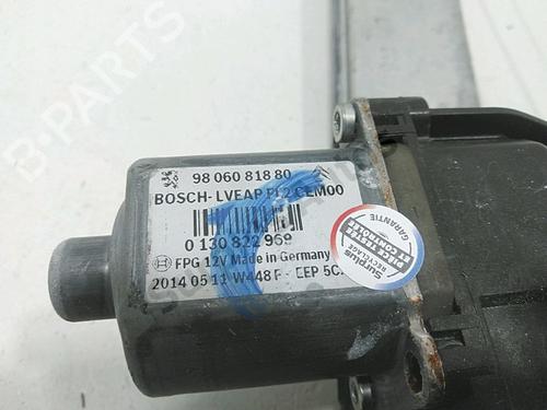 Front left window mechanism PEUGEOT 2008 I (CU_) 1.6 HDi | BP39462534C22 - Image 2