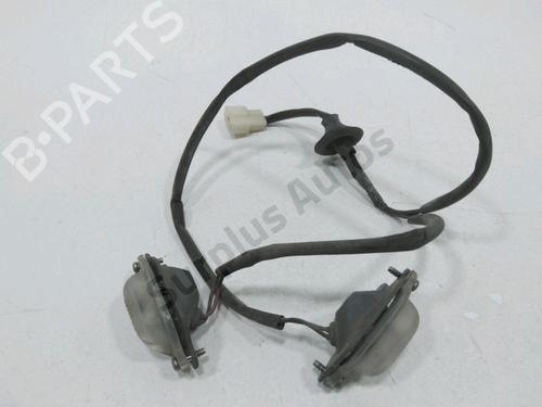 Used Licence plate light MAZDA MX-5 I (NA) 1.6 (NA6C) (115 hp) 31058623