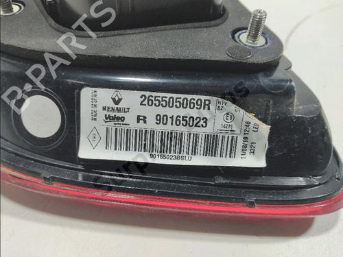 Right tailgate light RENAULT KADJAR (HA_, HL_) 1.5 BLUE dCi 115 (HLA6) | BP36465391C80 - Image 3