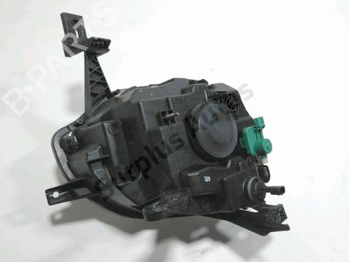 Left headlight RENAULT TWINGO III (BCM_, BCA_) 0.9 TCe 90 (BCM9, BCM2) | BP40214644C28 - Image 2