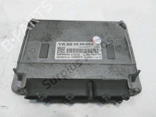Motorstyringsenhed VW POLO IV (9N_, 9A_) 1.2 12V (69 hp) 30984795