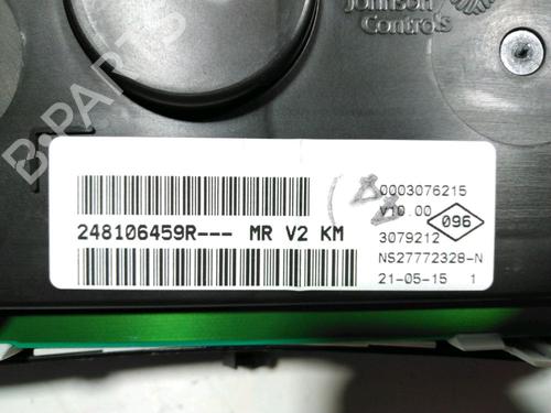 Instrument cluster DACIA LOGAN MCV II TCe 90 (K8M1, K8MA, K8AC) | BP37768900C47 - Image 3