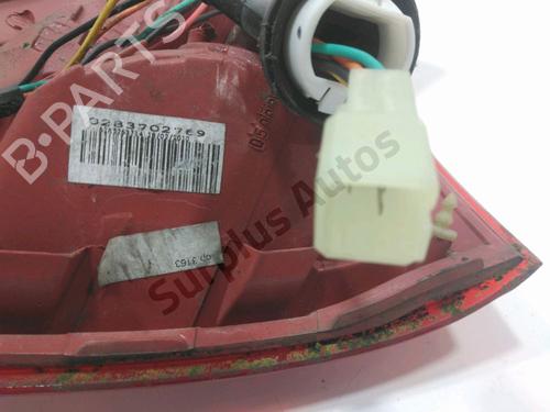 Left taillight SUZUKI SWIFT III (MZ, EZ) 1.3 (RS413, ZC11S) | BP32202934C34 - Image 3