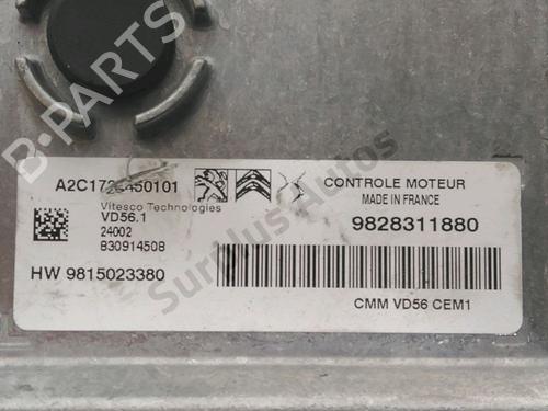 Engine control unit (ECU) CITROËN C3 III (SX) 1.2 THP 110 (SXHNPS, SXHNZT, SXHNZ6) | BP30085900M57
