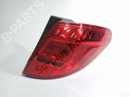 Used Right taillight OPEL MERIVA B MPV (S10) 1.4 (75) (120 hp) 32742504