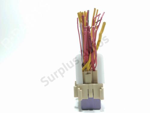 Fuse box RENAULT MODUS / GRAND MODUS (F/JP0_) 1.2 (JP0C, JP0K, FP0C, FP0K, FP0P, JP0P, JP0T) | BP38769146E1 - Image 3