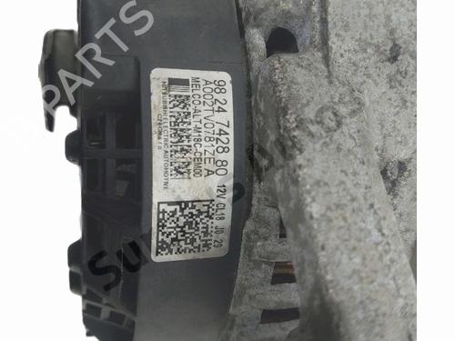 Alternator CITROËN BERLINGO (ER_, EC_) 1.5 BlueHDi 100 | BP36593090M7 - Image 3