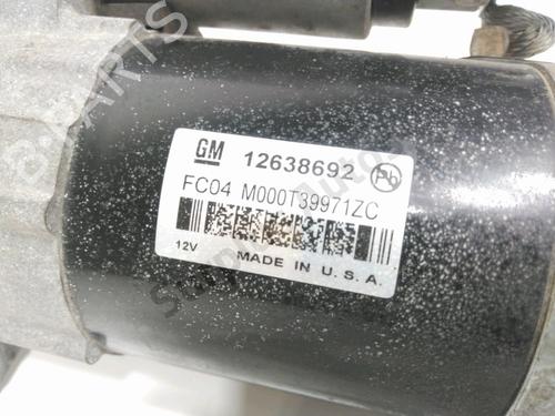 Starter OPEL ADAM (M13) 1.0 | BP28222169M8 - Image 4