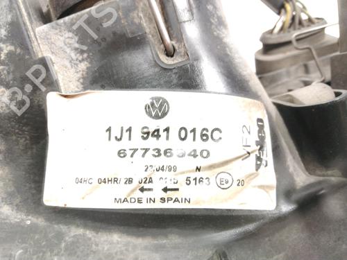 Højre forlygte VW GOLF IV (1J1) 1.9 TDI | BP28266237C29 
