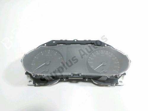 Used Instrument cluster NISSAN QASHQAI II SUV (J11, J11_) 1.2 DIG-T (115 hp) 28231160