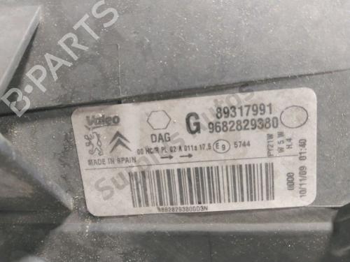 Left headlight PEUGEOT PARTNER Tepee 1.6 HDi 16V | BP40491062C28 - Image 3