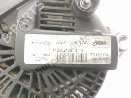 Alternator FORD S-MAX (WA6) 2.0 TDCi | BP32741944M7 - Image 5