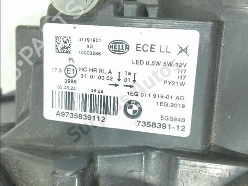 Left headlight BMW 1 (F20) 114 d | BP36105713C28 - Image 3