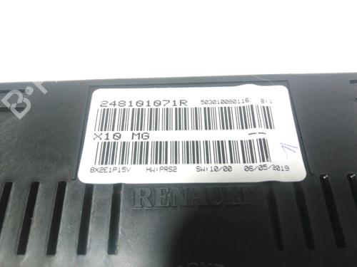 Instrument cluster RENAULT ZOE (BFM_) ZOE (BFMC, BFMD) | BP28230255C47 