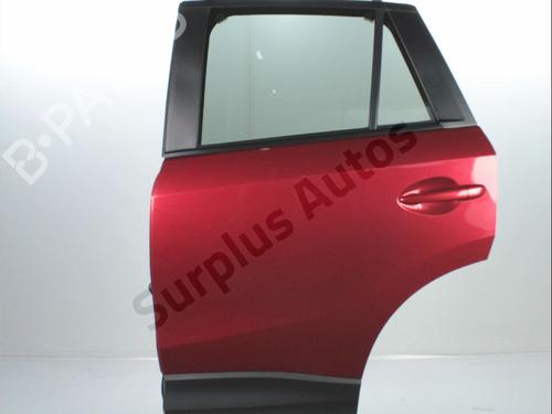 Used Left rear door MAZDA CX-5 (KE, GH) 2.2 D AWD (KE102) (175 hp) 32402234