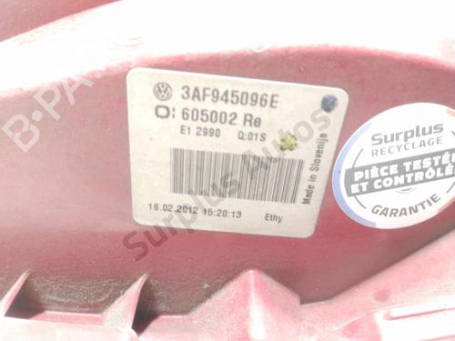 Right taillight VW PASSAT B7 Variant (365) 2.0 TDI | BP37788397C35 - Image 3