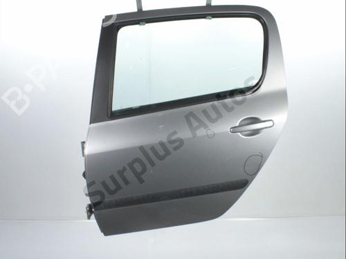 left-rear-door-peugeot-307-3ac-2000-2001-2002-2003-2004-2005-2006-2007-2008-2009-2010-2011-2012-31986929 main image