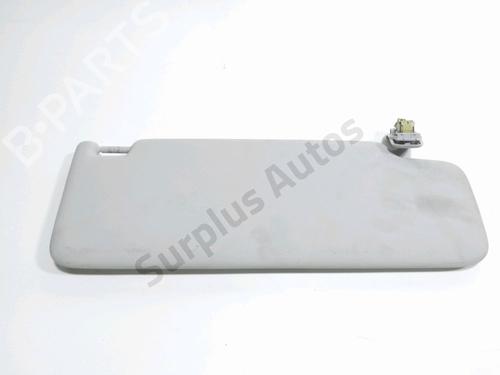 Used Left sun visor VW T-CROSS (C11, D31) 1.0 TSi (116 hp) 32742444