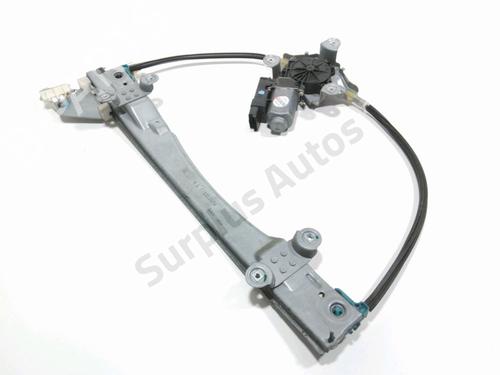 Used Front left window mechanism Front left window mechanism RENAULT TWINGO II (CN0_) 1.2 Turbo (CN0C, CN0F) (100 hp) 28241690 28241690