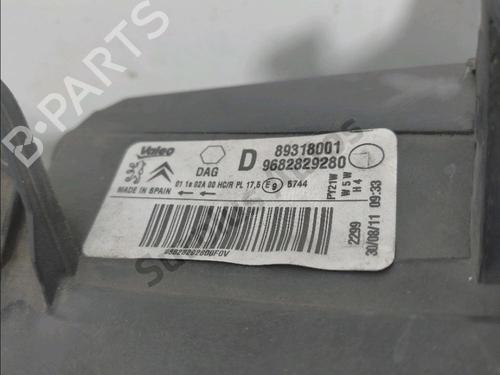 Right headlight PEUGEOT PARTNER Tepee 1.6 HDi 90 | BP33904133C29 - Image 3
