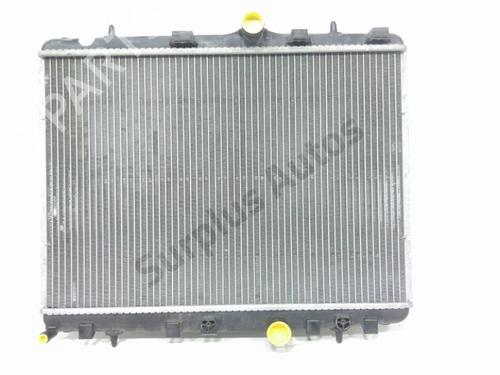 Used Water radiator Water radiator PEUGEOT 2008 I (CU_) 1.6 BlueHDi 100 (100 hp) 34001666 34001666