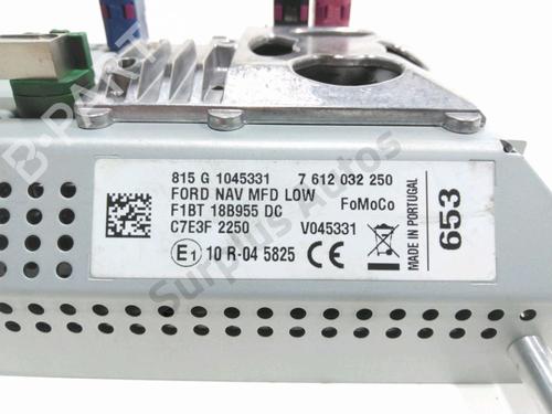 Display monitor FORD FIESTA VI (CB1, CCN) 1.0 EcoBoost | BP30769039C48