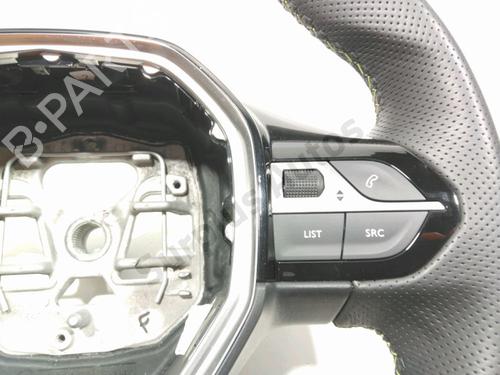 Steering wheel PEUGEOT 2008 II (UD_, US_, UY_, UJ_, UR_, UC_) 1.2 PureTech 130 (USHNS, URHNS) | BP28225436C49