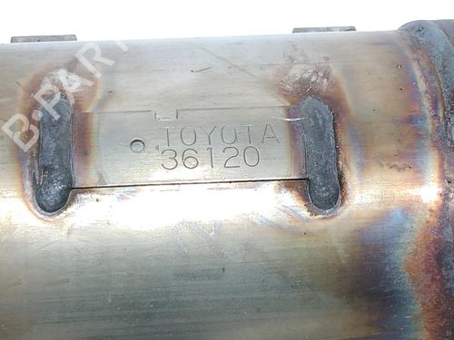 Catalyst TOYOTA RAV 4 IV (_A4_) 2.5 Hybrid (AVA42_) | BP37763444M10 - Image 3