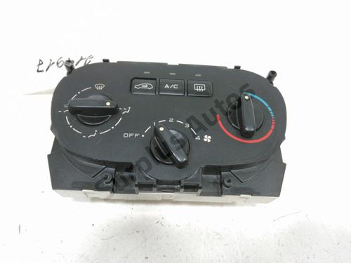 AC Styreenhet / Manøvreringsenhet PEUGEOT 307 (3A/C) 1.6 16V (109 hp) 30988763