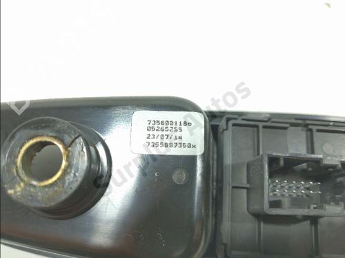 Left front window switch FIAT 500L (351_, 352_) 1.6 D Multijet (199LYD1B) | BP40464907I27 - Image 3