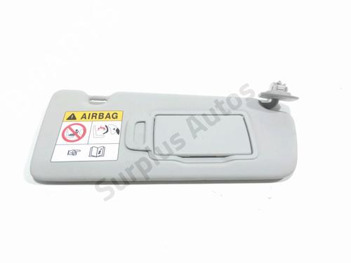 Used Right sun visor RENAULT CLIO V (B7_) 1.0 TCe 100 (B7MT) (101 hp) 29297040