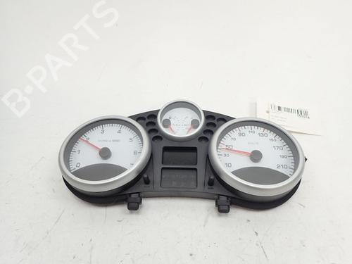Used Instrument cluster PEUGEOT 206+ (2L_, 2M_) 1.4 i (73 hp) 30990902