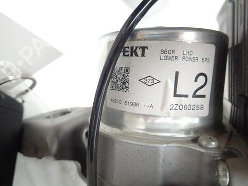 Steering column RENAULT CLIO IV (BH_) 1.5 dCi 90 | BP30987337M21