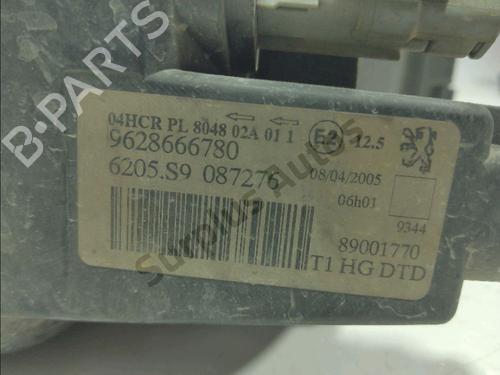 Right headlight PEUGEOT 206 CC (2D) 1.6 16V (2DNFUF, 2DNFUR) | BP36764955C29 - Image 3