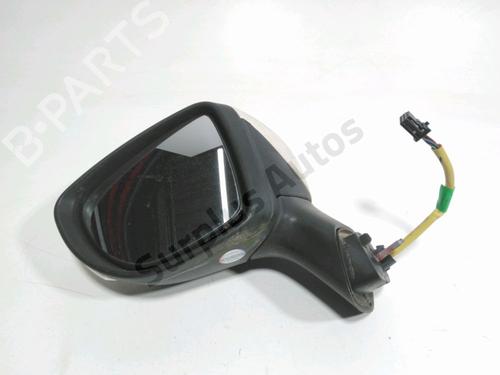 Used Left mirror Left mirror RENAULT CAPTUR I (J5_, H5_) 1.2 TCe 120 (120 hp) 35808252 35808252