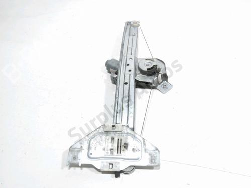 Front left window mechanism CITROËN C3 II (SC_) 1.6 BlueHDi 75 | BP39260202C22 - Image 2
