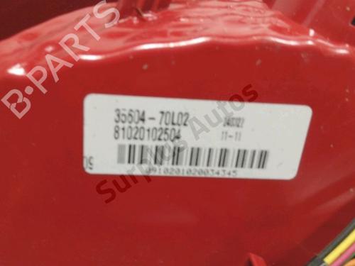 Left taillight SUZUKI SWIFT IV (FZ, NZ) 1.6 (AZG416, AZH416, RS416, ZC32S, ZA32S) | BP38794157C34 - Image 3