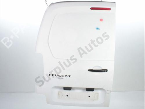 Used Left tailgate PEUGEOT PARTNER Box Body/MPV 1.6 HDi 16V (90 hp) 29603063