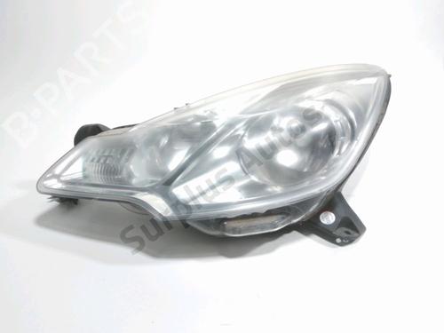 Used Left headlight CITROËN DS3 (SA_) 1.6 HDi 90 (92 hp) 28417872