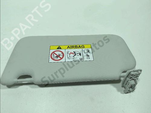 Right sun visor FORD FIESTA VII (HJ, HF) 1.5 TDCi | BP32694644I2 - Image 2